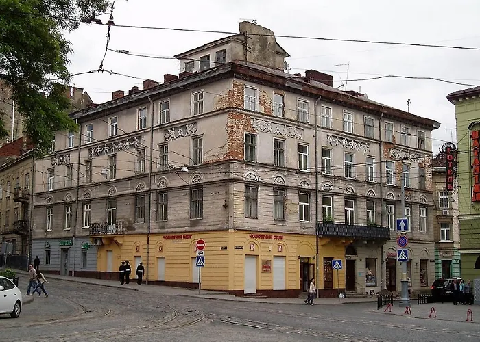 Квартира В Центрі На Вулиці Краківька 34 Біля Площі Ринок